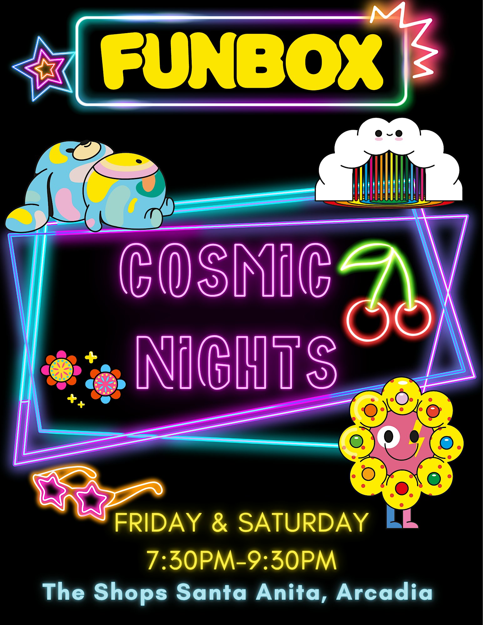 Cosmic Nights