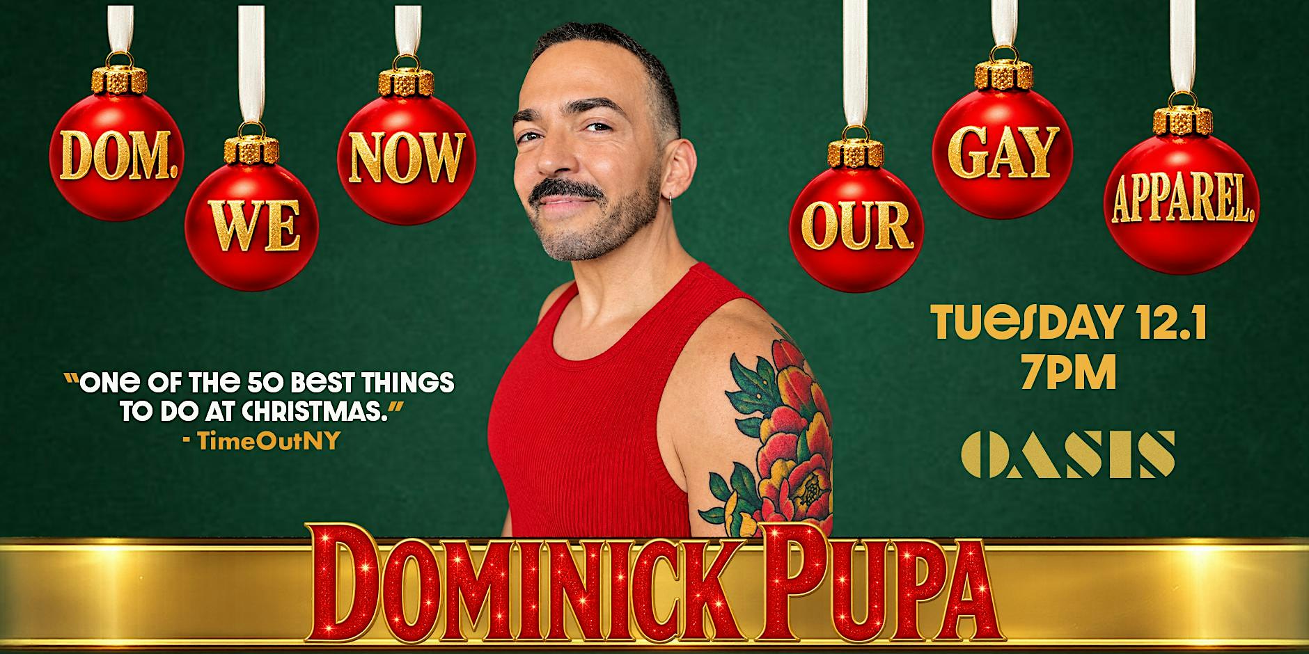 Dom We Now Our Gay Apparel
