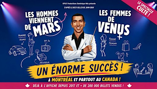 LES HOMMES VIENNENT DE MARS LES FEMMES DE VENUS