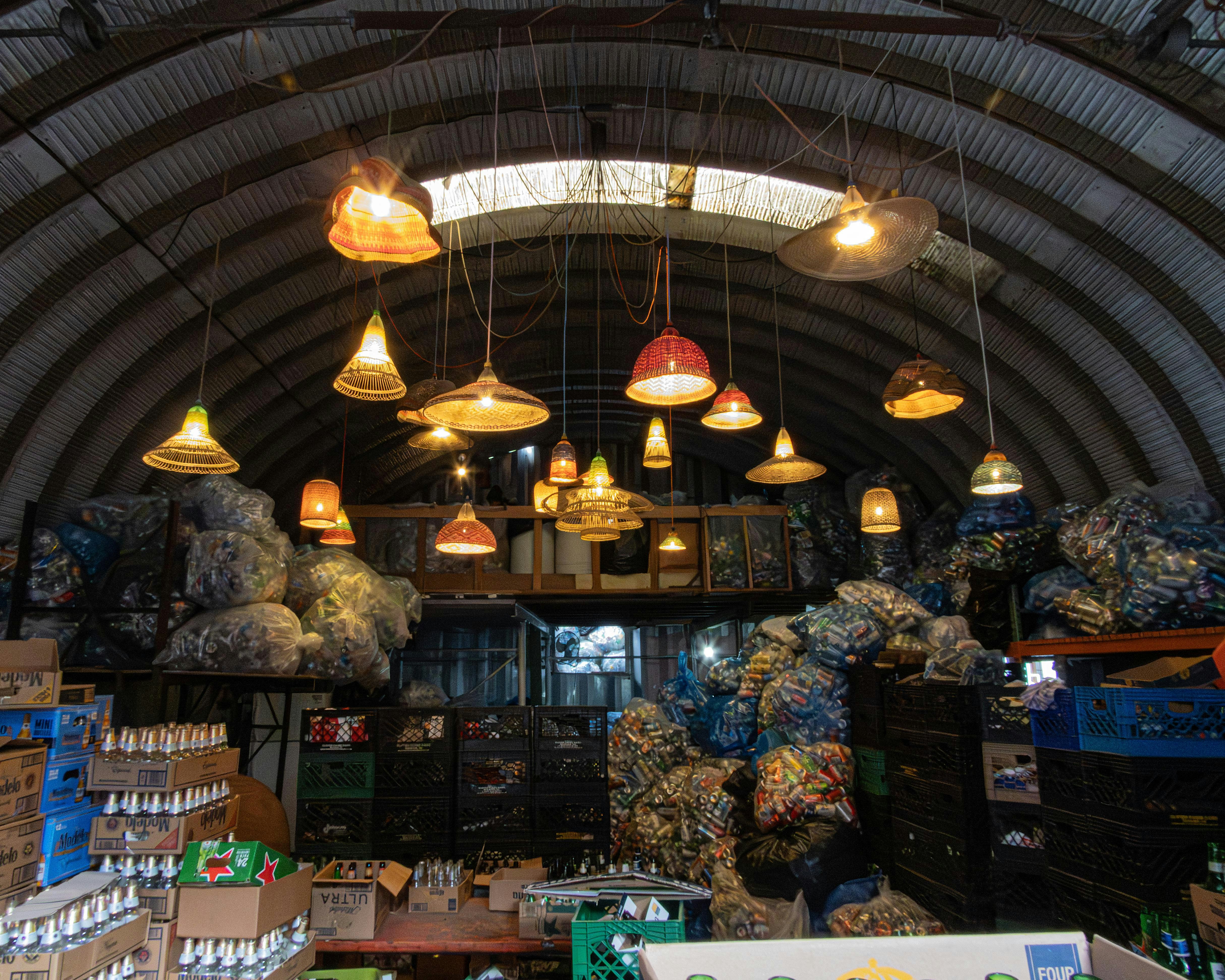 Climate Week NYC: Recycling Center Tour + Happy Hour