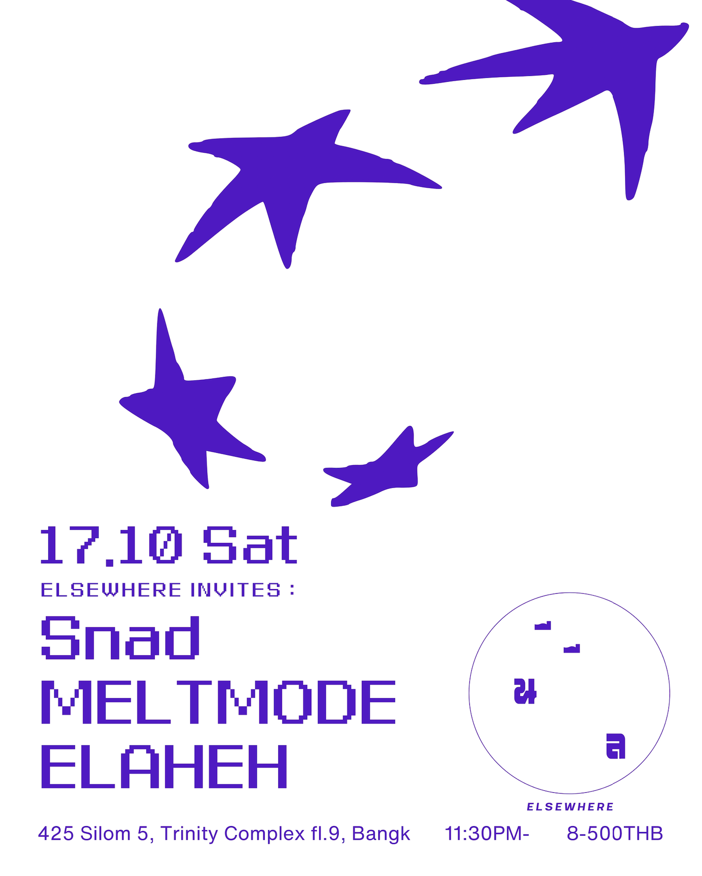 Snad / MELTMODE / Elaheh