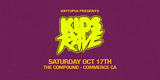 KIDS RAVE - KIDTOPIA