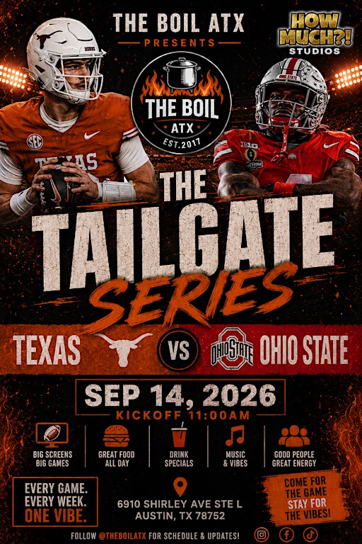 The Boil ATX Tailgate Series