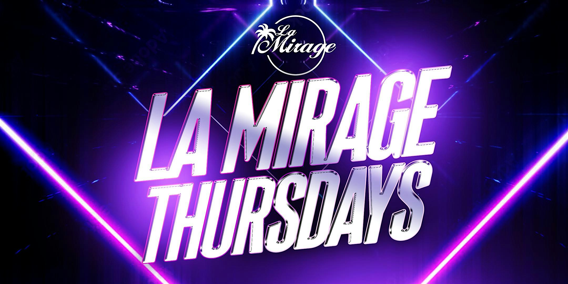 La Mirage Nightclub 18+ | LATINO RAVE vs HIPHOP THURSDAY September 10