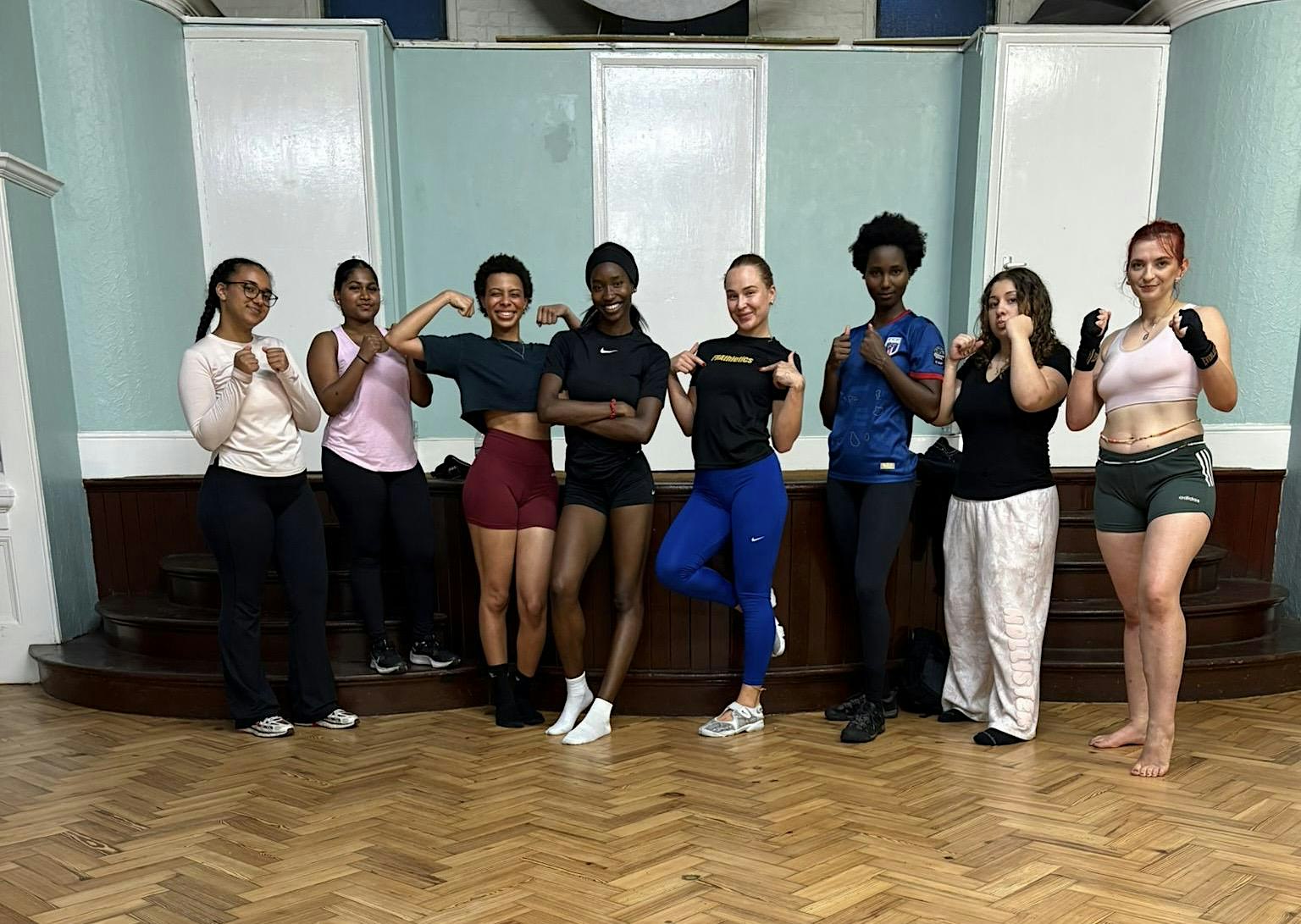 Women's Muay Thai Class (Ages 12-35)