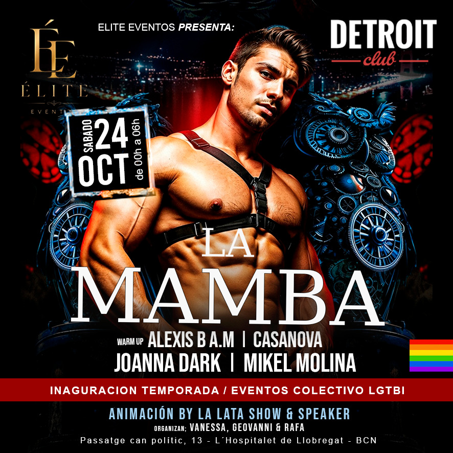 ÉLITE EVENTS PRESENTS: MAMBA