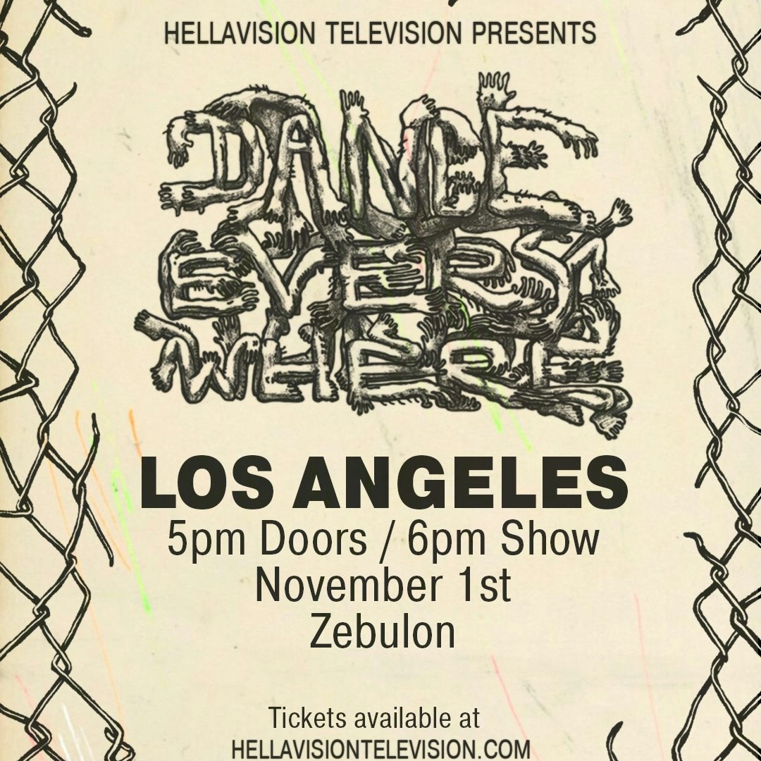 Hellavision Television presents Dance Every Where