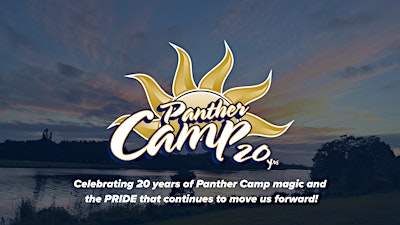 Panther Camp 20th Anniversary & Alumni Reunion