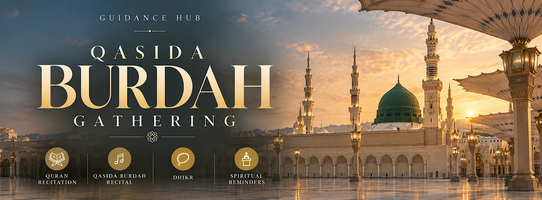 Brother's Burdah Gathering | Sat 7 Nov 6:30pm
