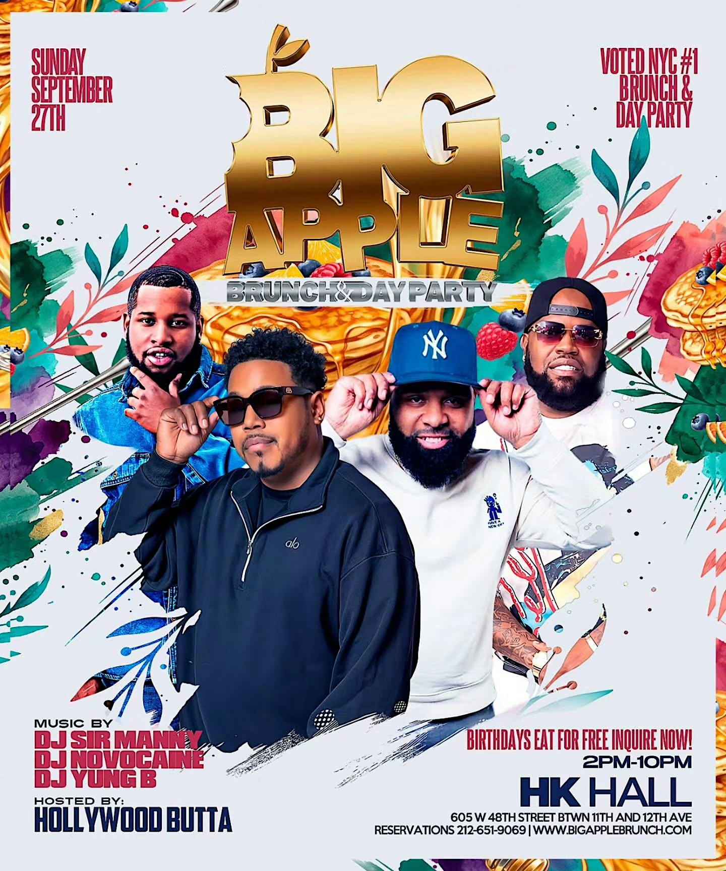 Big Apple Brunch & Day Party