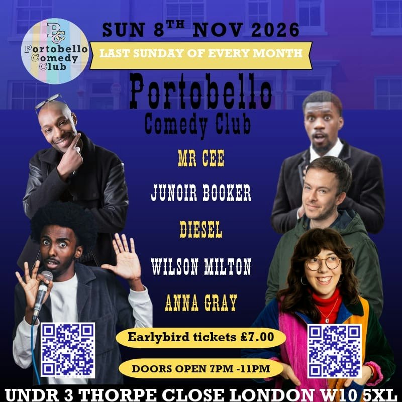 Portobello Comedy Club