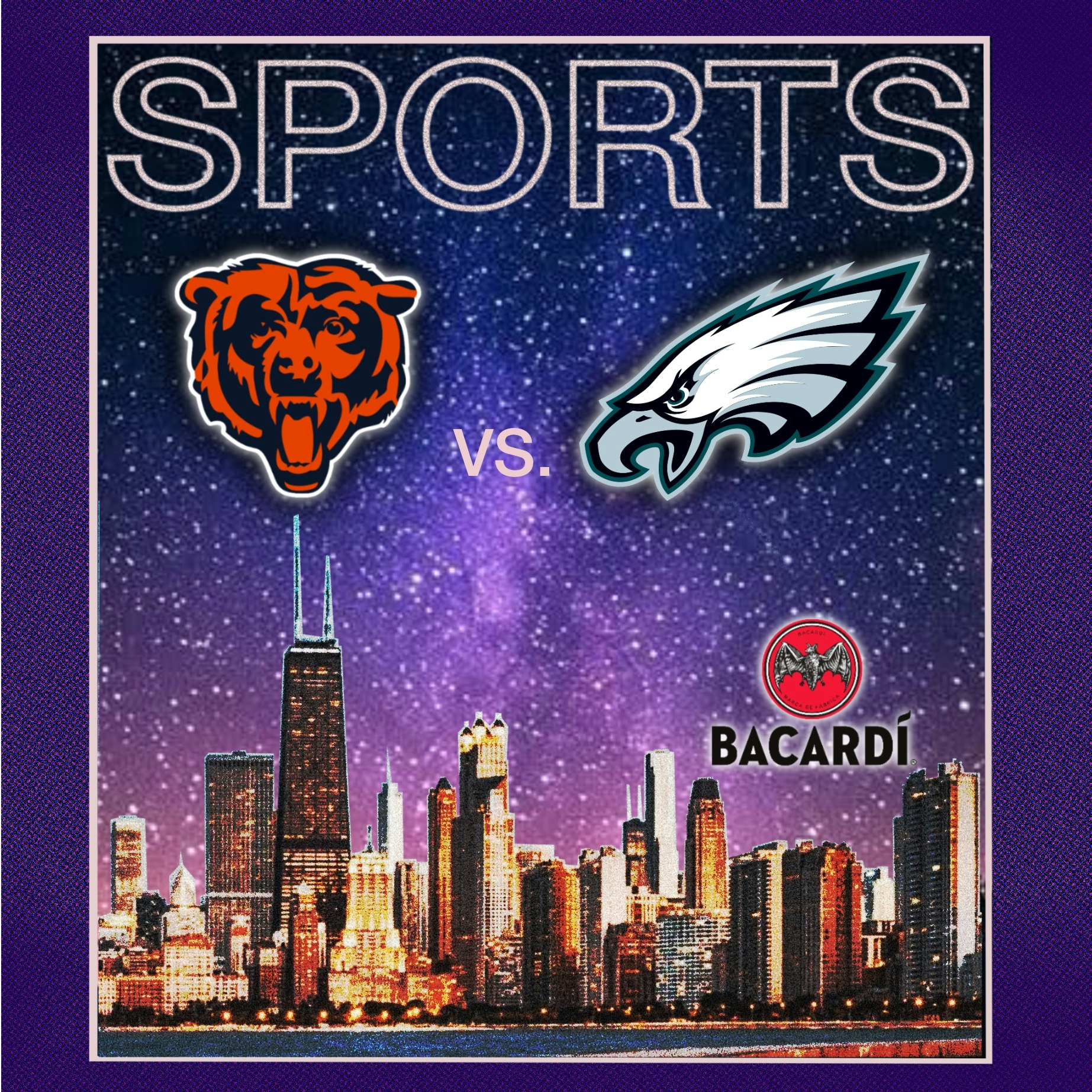 SPORTS — BEARS VS. EAGLES with MO BURNS