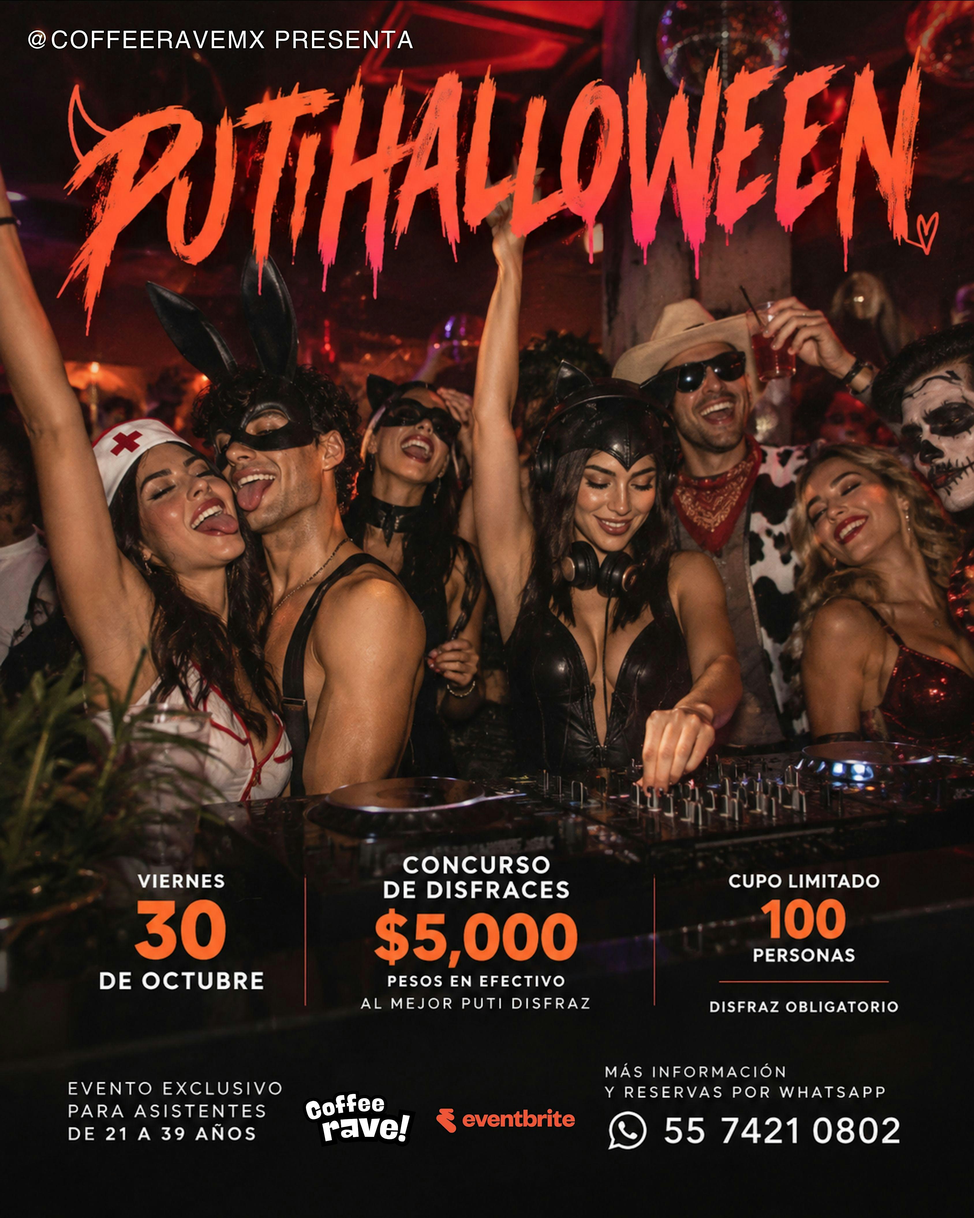 PUTIHALLOWEEN CDMX