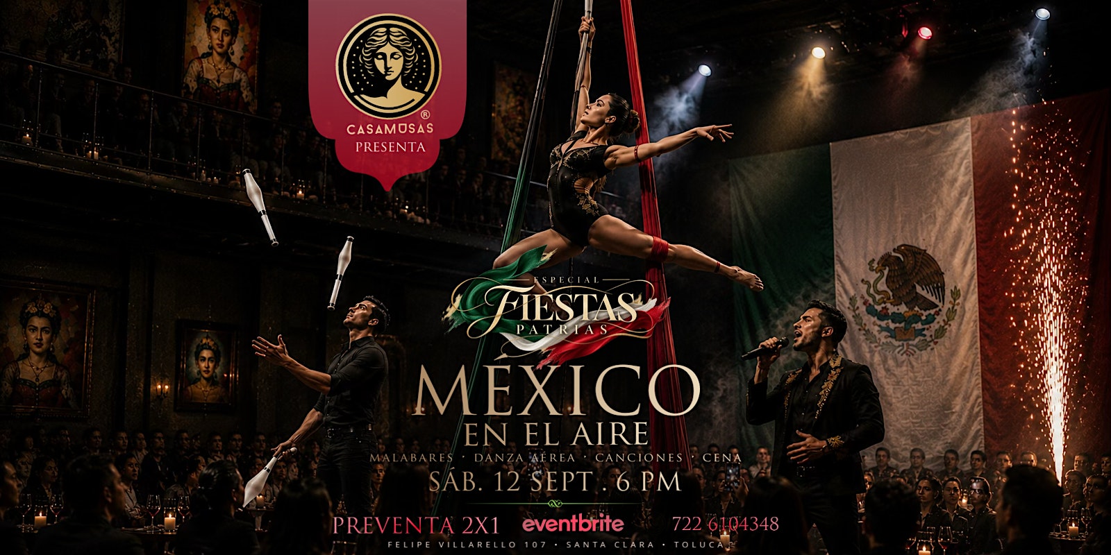 MÉXICO EN EL AIRE