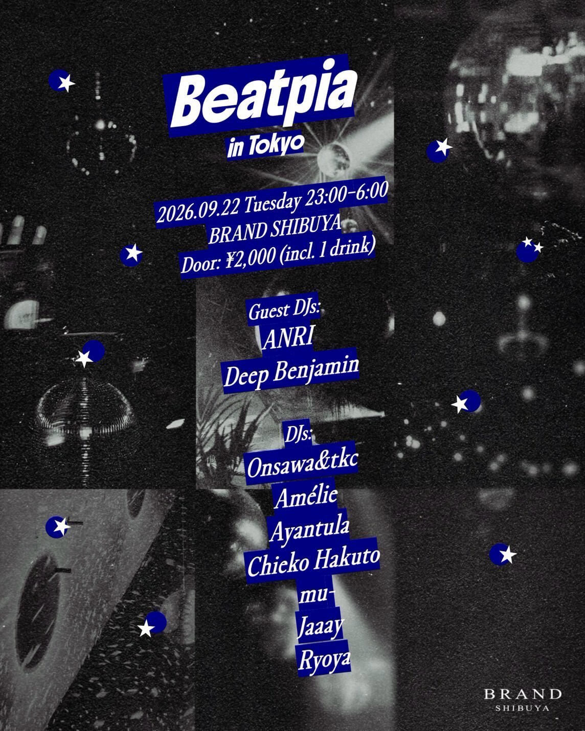 Beatpia in Tokyo