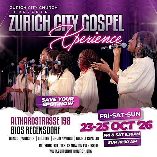 Zurich City Gospel Experience 2026