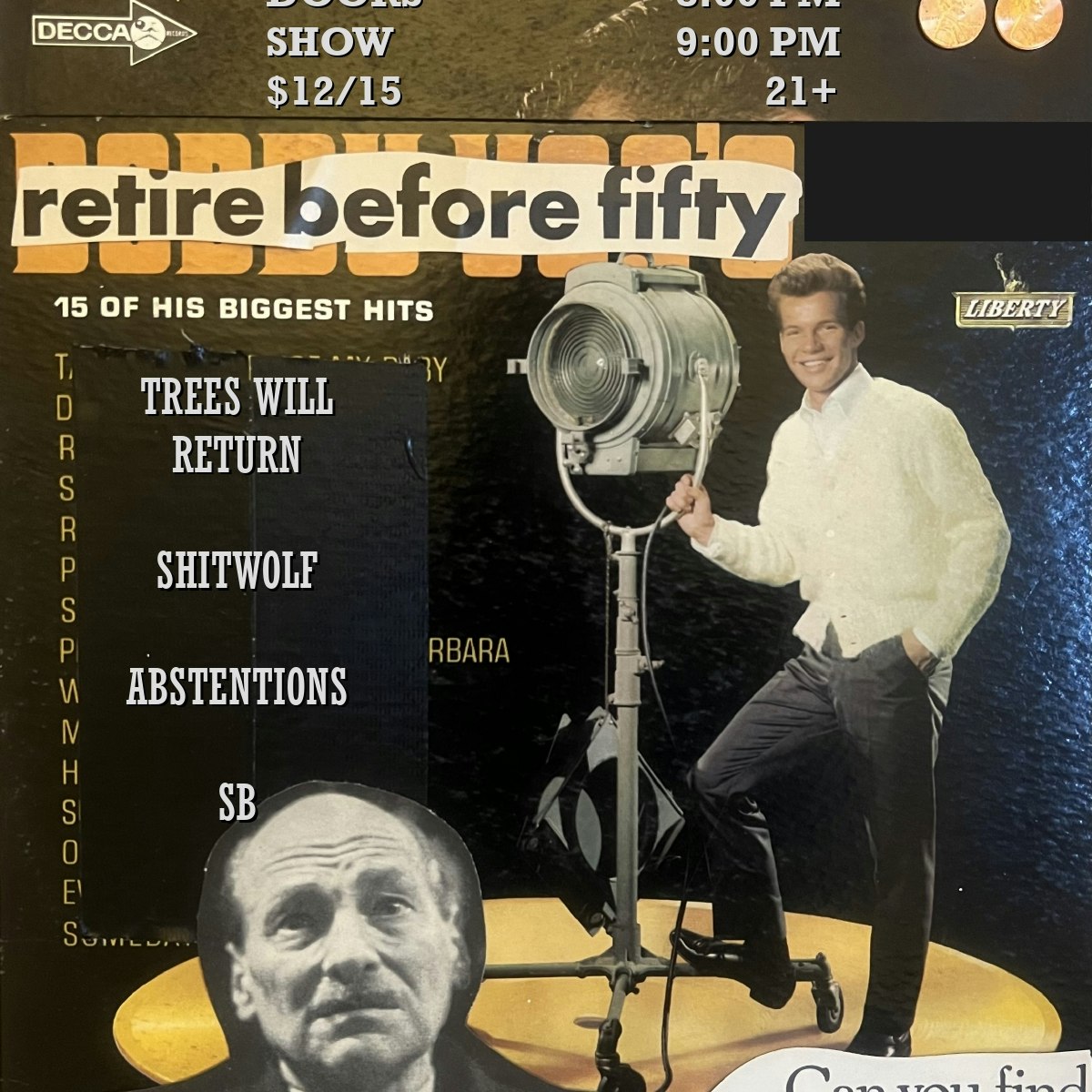Trees Will Return // Shitwolf // Abstentions // SB