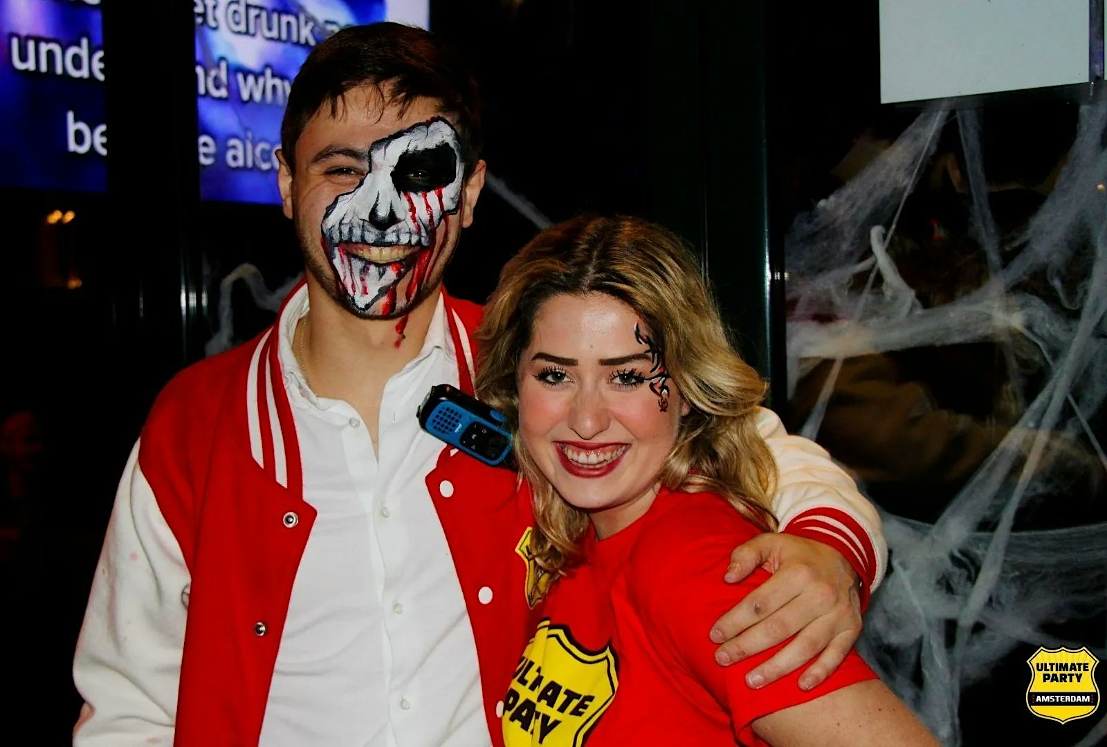 Amsterdam Leidseplein Halloween Bar Crawl