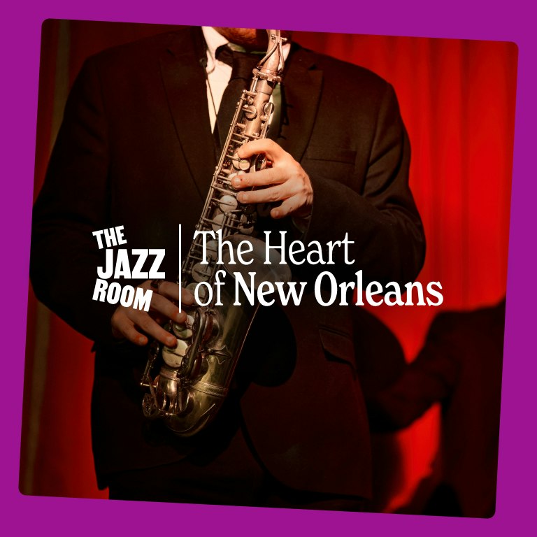 The Jazz Room - A Journey to the Heart of New Orleans (Early Show)