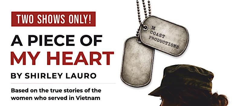 A Piece of My Heart — A Staged Reading | Michigan City