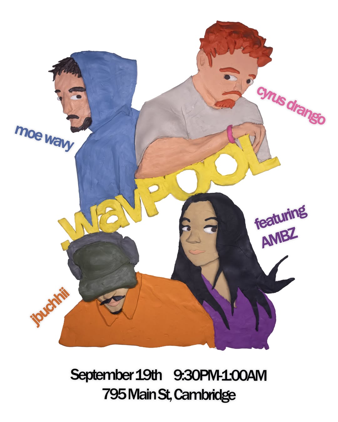 .wavPOOL: AMBZ, Moe Wavy & more