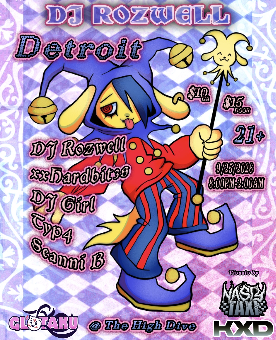 DJ Rozwell - Detroit
