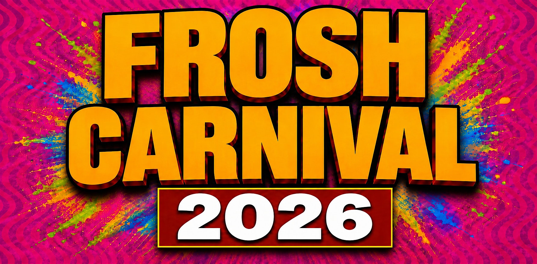 17+ | YORK FROSH CARNIVAL 2026 | OFFICIAL MEGA PARTY!