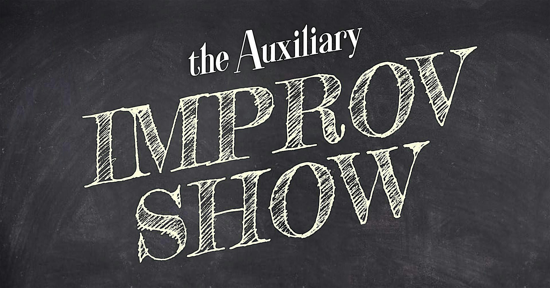 September Improv Comedy Show with the Auxiliary