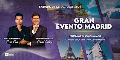 LANZAMIENTO CLUB DE VIAJES OCTUBRE 24