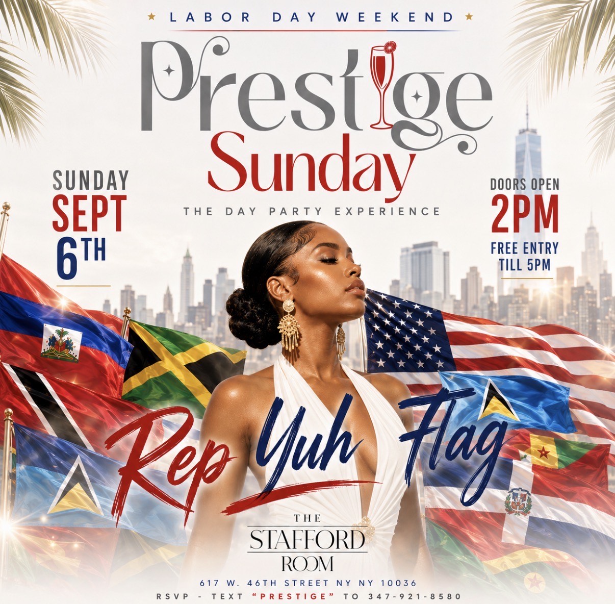 Prestige Sunday Brunch