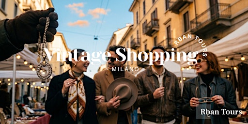 Vintage Shopping Tour with Italian Breakfast