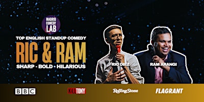 Ric and Ram - Standup Comedy in English - Madrid