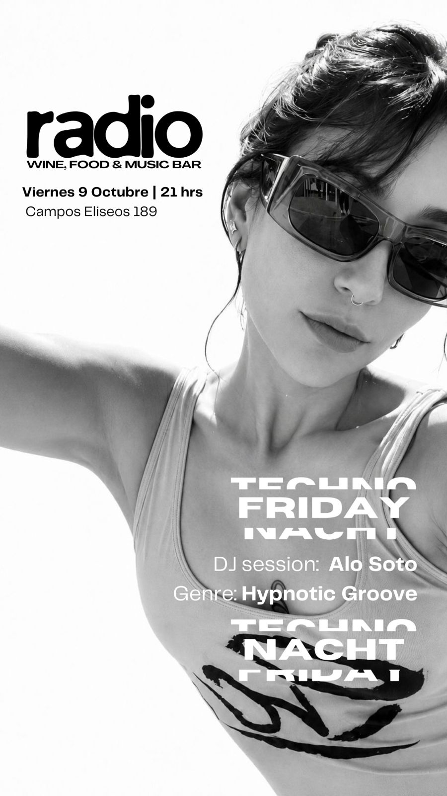 Techno Friday Nacht: Alo Soto