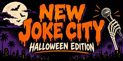 Halloween Special Improv Standup Show: New Joke City