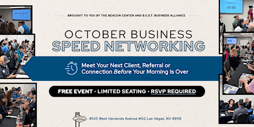 Speed Networking for Professional Businesses