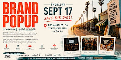 BRAND POPUP /again