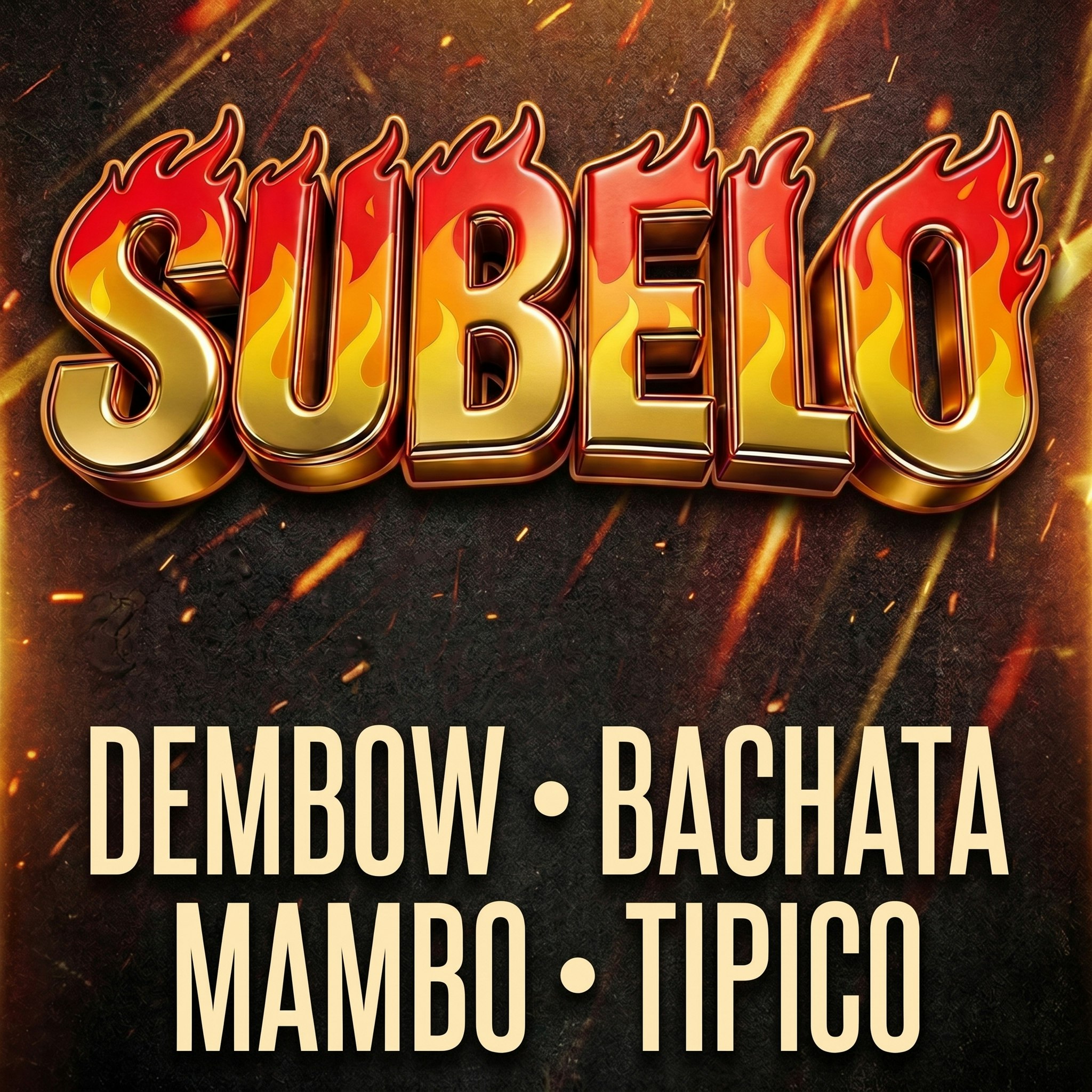 SUBELO - Dembow • Bachata • Mambo • Tipico (21+)