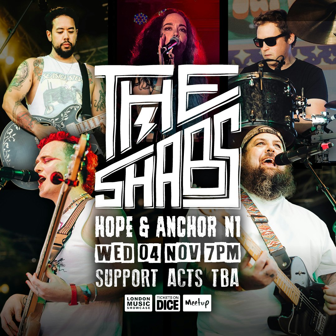 London Music Ultimate Showcase: The Shabs