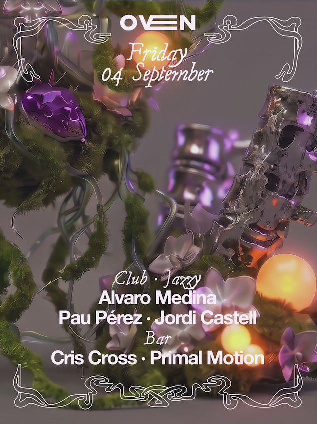 Jazzy: Alvaro Medina + Pau Pérez + Jordi Castell / Bar: Cris Cross & Primal Motion