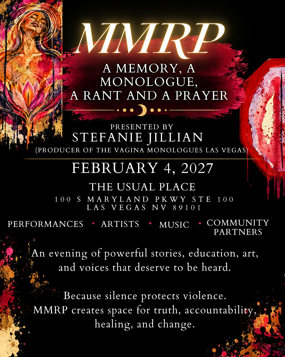 MMRP:  A Memory, A Monologue, A Rant and A Prayer