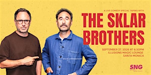 Sklar Brothers: Comedy Special Taping