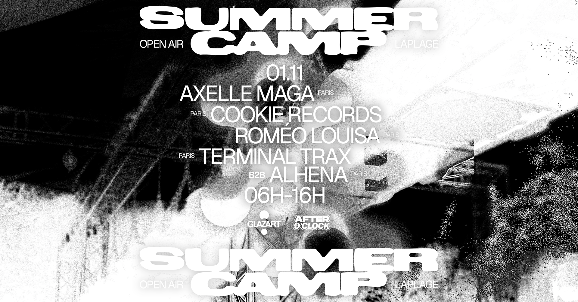 After O'Clock X La Plage Open Air: Closing