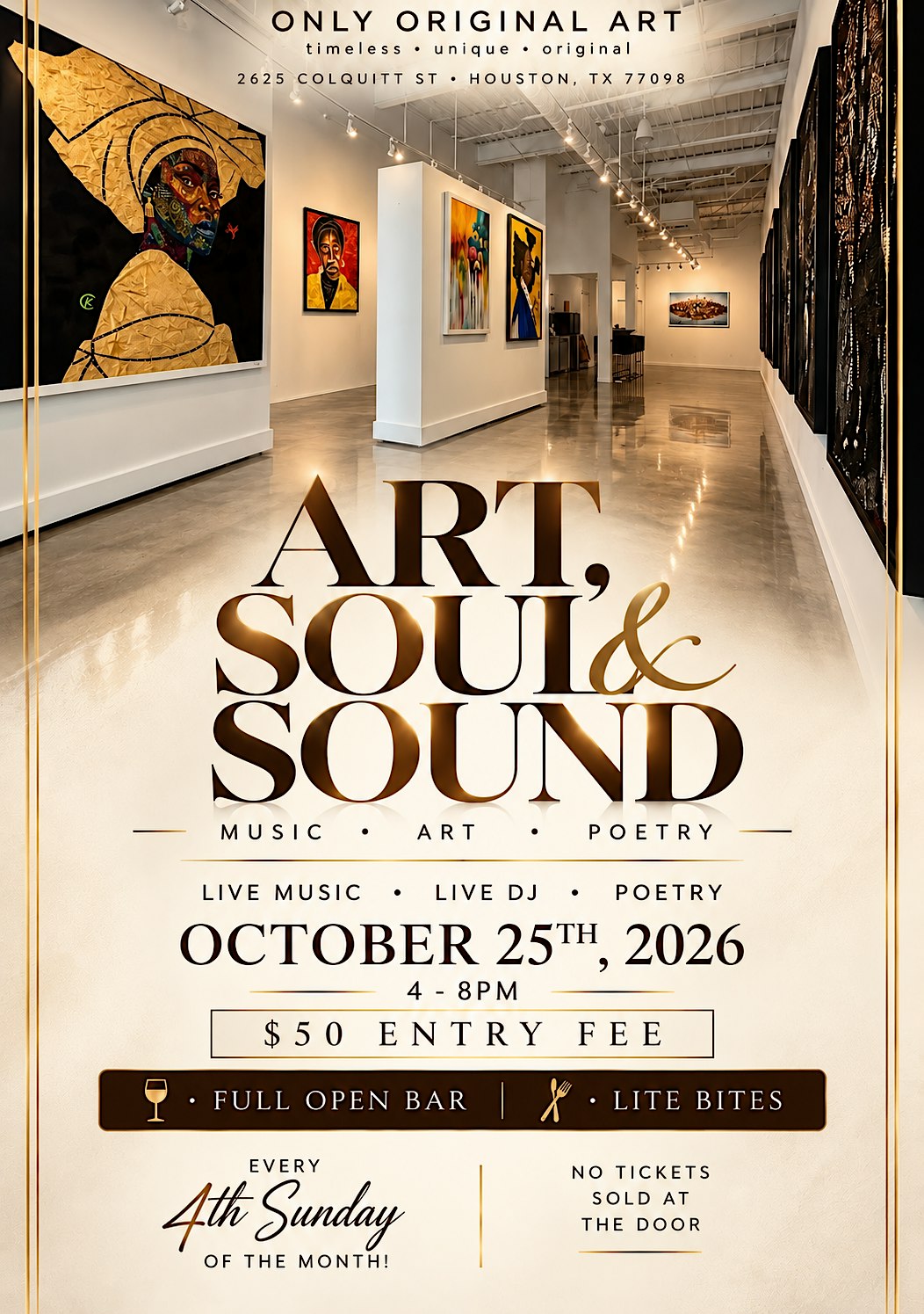 Art, Soul & Sound