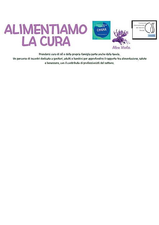 ALIMENTAZIONE ENERGETICA