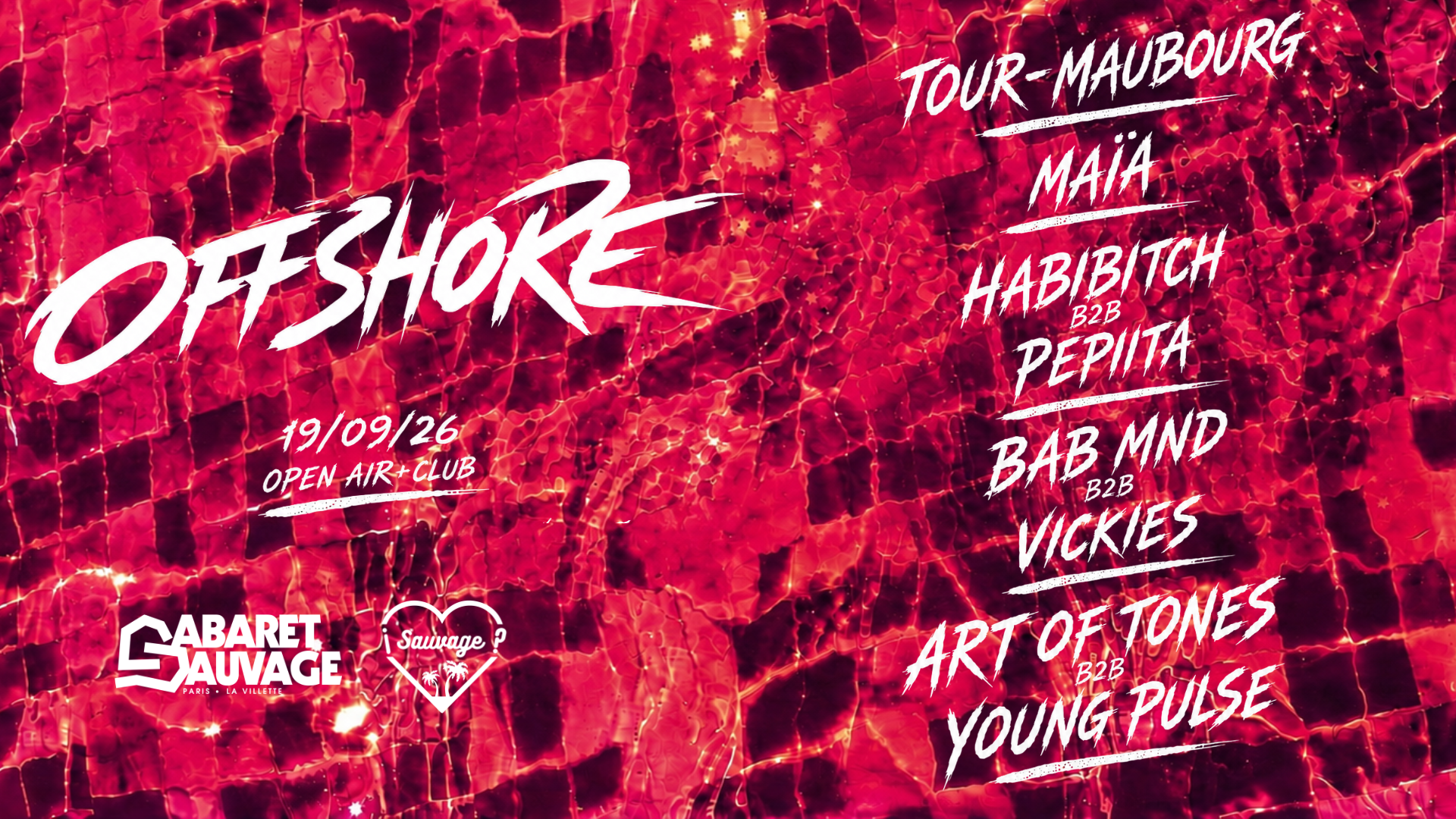 ¡Sauvage W/Offshore
