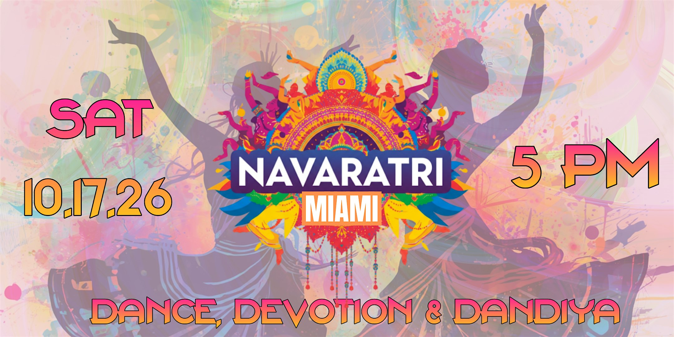 NAVARATRI MIAMI 2026