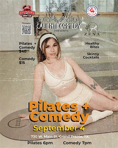 Pilates + Comedy