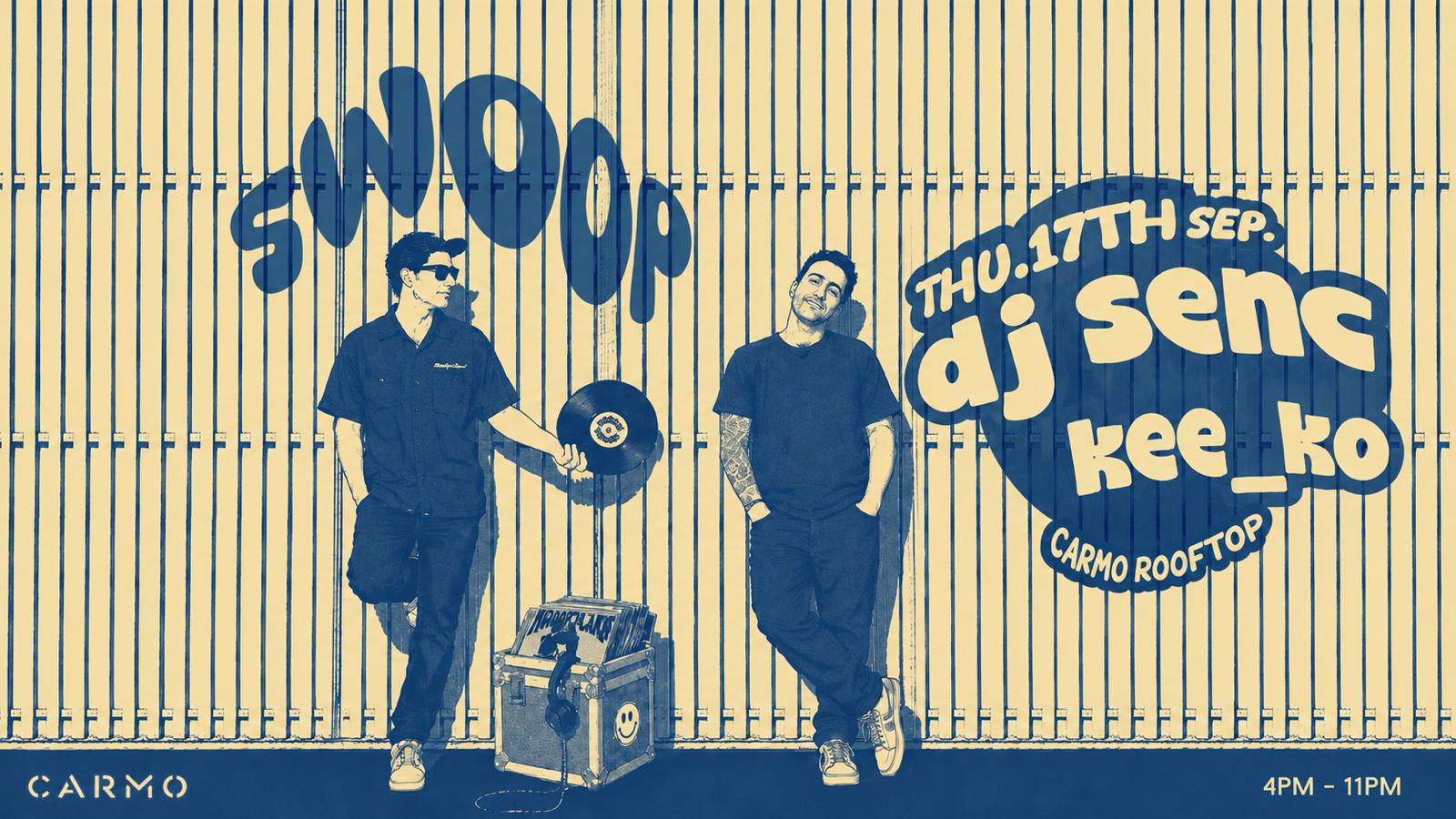 SWOOP with DJ Senc & Kee_ko