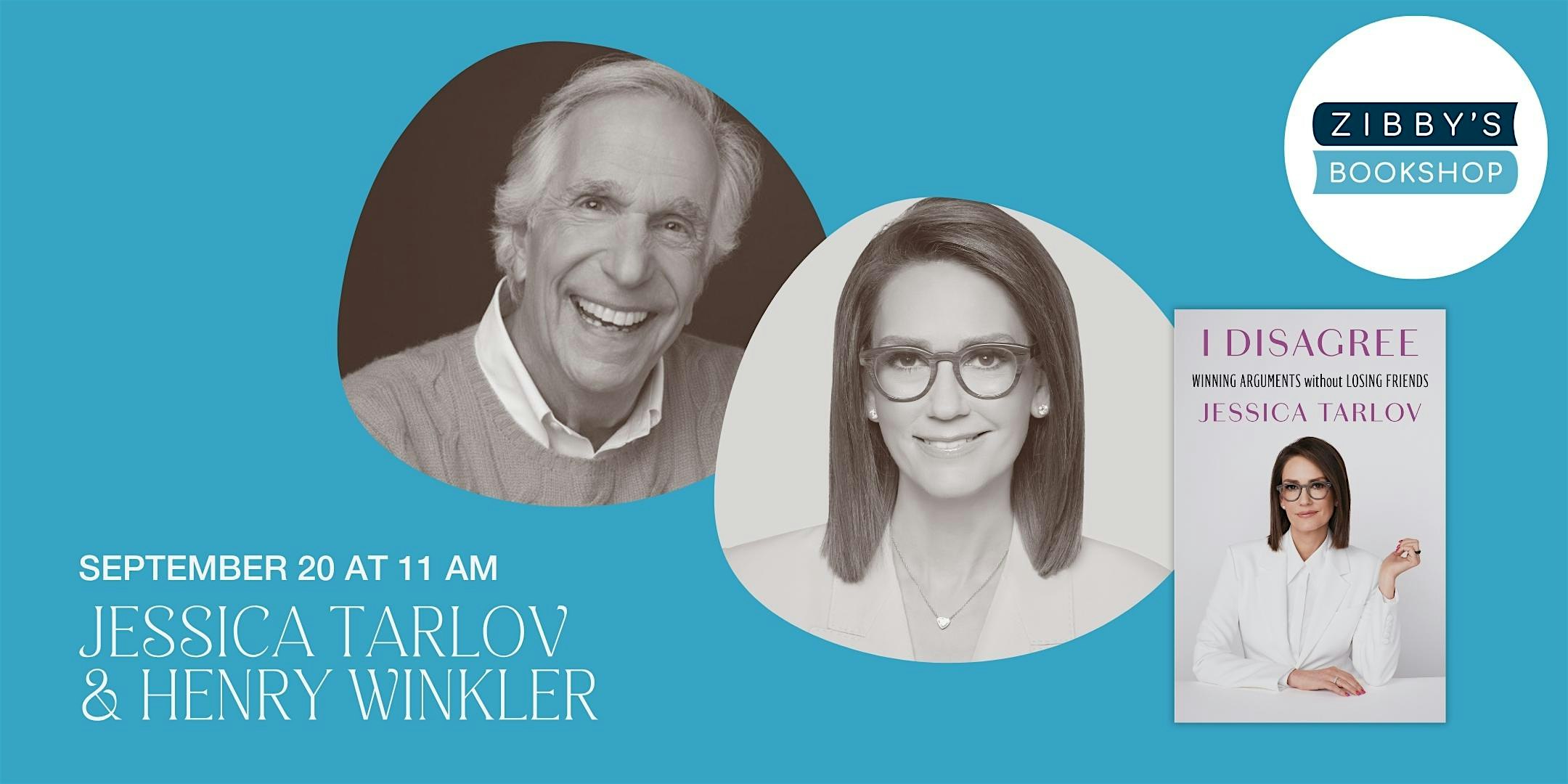 Author Event! Jessica Tarlov with Henry Winkler