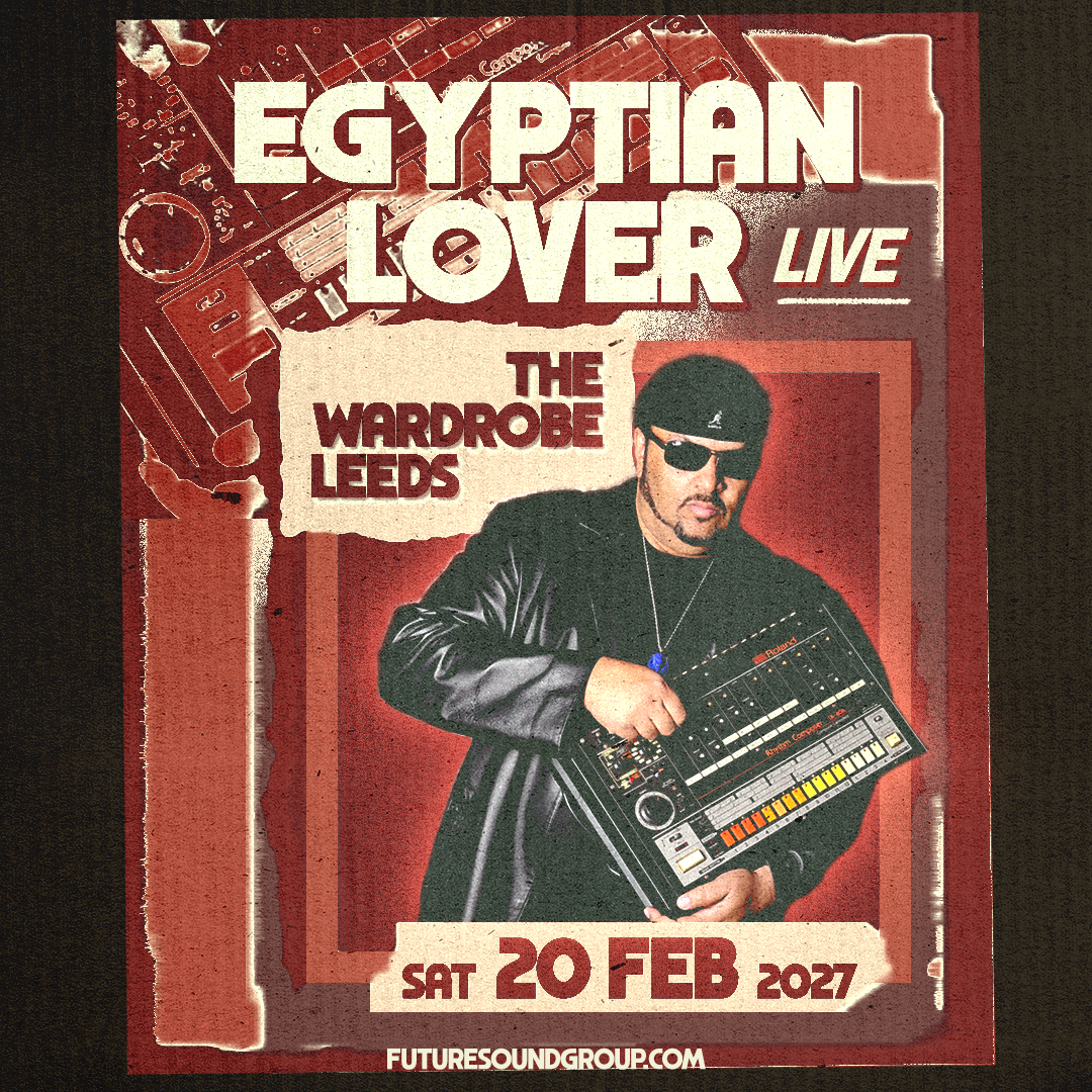 Egyptian Lover (Live)